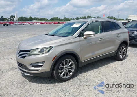 2015 Lincoln Mkc из США, поврежденный, VIN 5LMCJ1A99FUJ45268